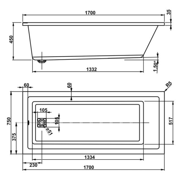 CAVALLO ( VPBA170CAV2X-01/NO )